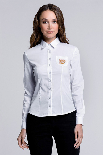 Блуза #209108Белый50
