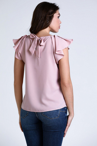 Блуза #208175Розовый5