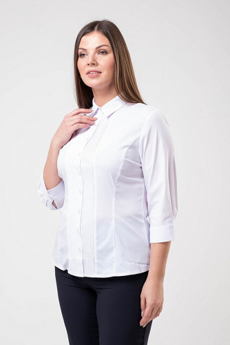 Блуза #208148Белый