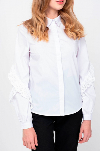 Блуза #209522Белый