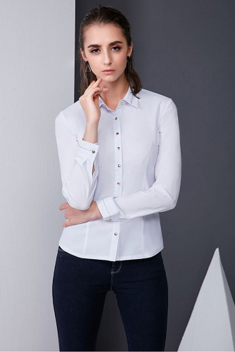 Блуза #209215Белый (Серебро)