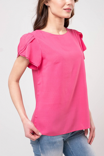 Блуза #209852Розовый5