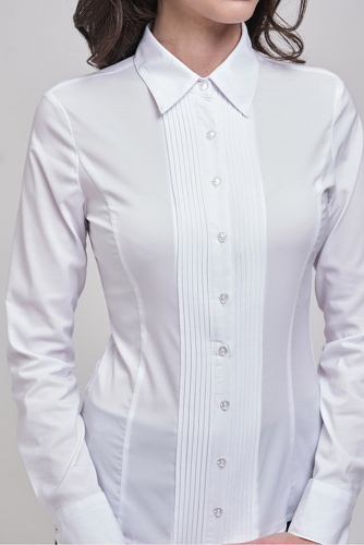 Блуза #217392Белый