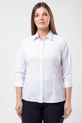 Блуза #208183Белый