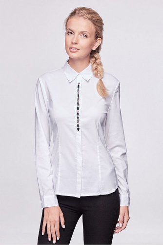 Блуза #209712Белый