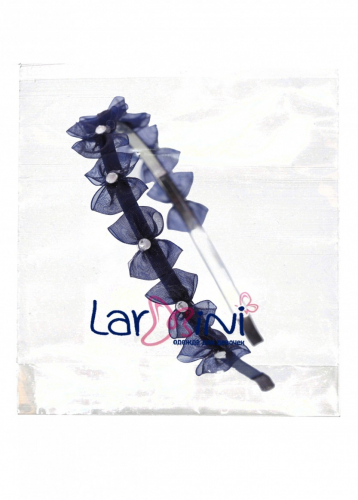 LARMINI Ободок LR-AC-R-BB-OS, цвет темно-синий