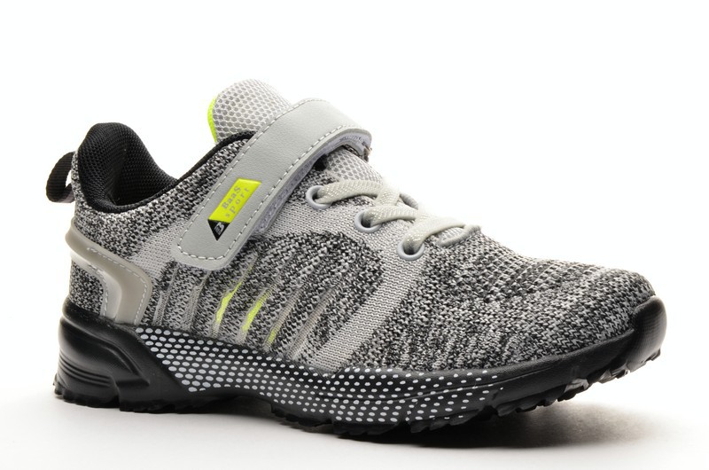 Baas DC6123-3 Кроссовки св.сер текстиль