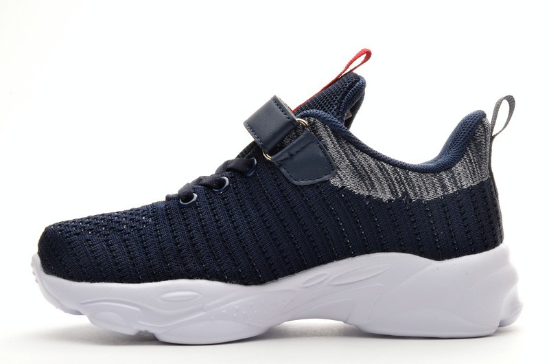 Baas DC6085-2(2422-3) Кроссовки син текстиль