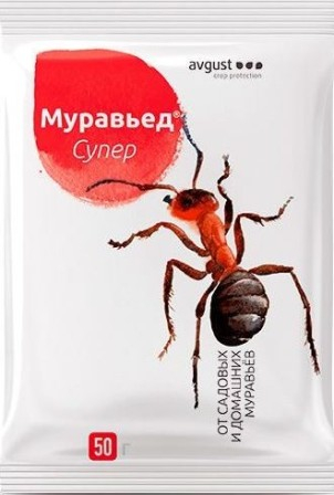 Муравьед СУПЕР  50г инсектицид(150шт/м)