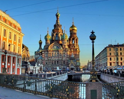 Картина по номерам 40х50 - Санкт-Петербург