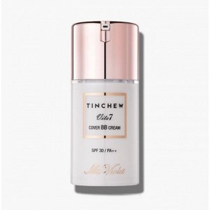 Tinchew Vita 7 Cover BB Cream SPF30/PA++ - Матирующий витаминизированный ВВ крем 40мл
