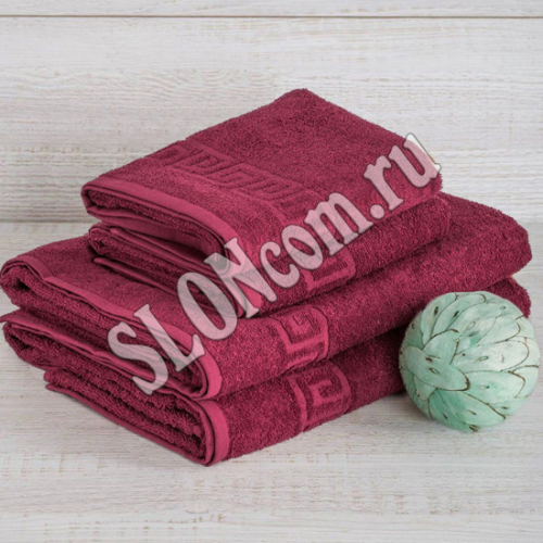 Полотенце Махровое 70*140 см, 430 гр. sloncom