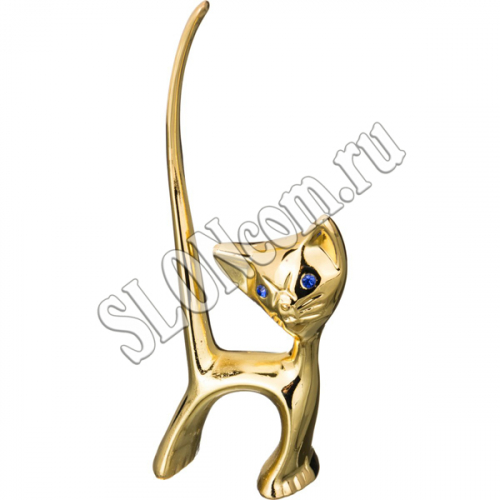 Подставка для колец Кошка H 12 см. sloncom