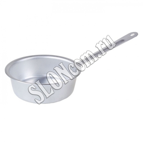 Ковш алюминиевый 1,2л без крышки МТ018. sloncom