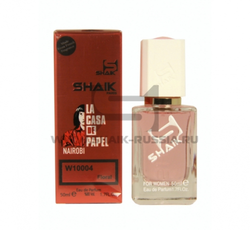 Shaik Parfum №10004 La Casa De Papel Nairobi