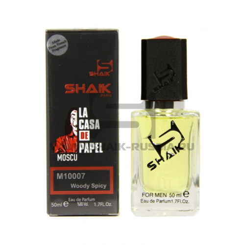 Shaik Parfum №10007 La Casa De Papel Moscow