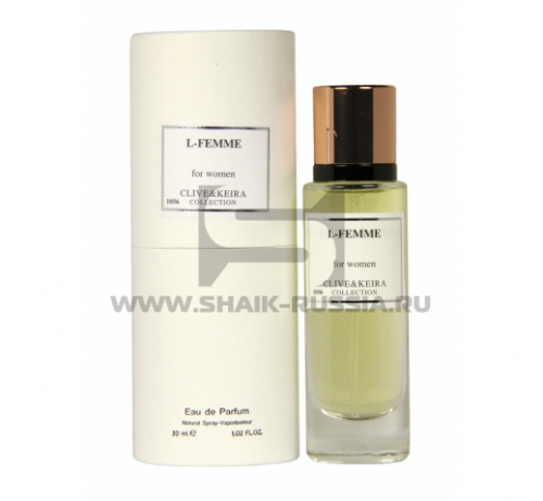 Clive&Keira №1056 Lacoste Pour Femme 30 ml