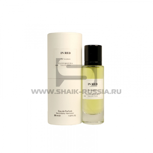 Clive&Keira №1004 IN Red 30ml