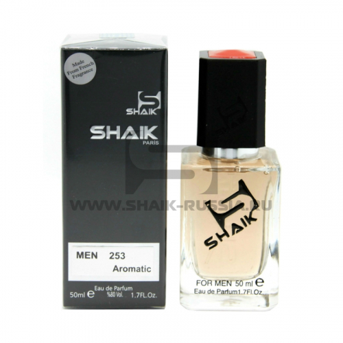 Shaik Parfum №253 Uomo Trussardi