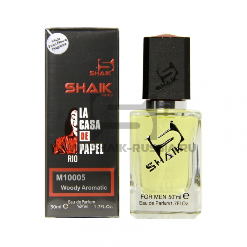 Shaik Parfum №10005 La Casa De Papel Rio
