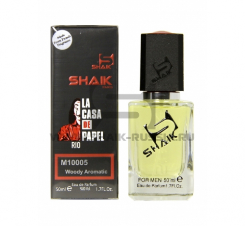 Shaik Parfum №10005 La Casa De Papel Rio