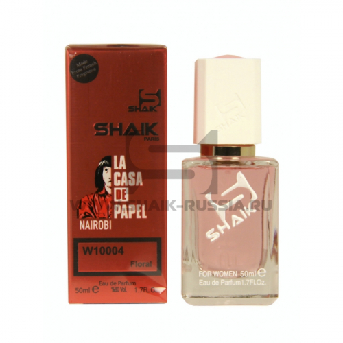 Shaik Parfum №10004 La Casa De Papel Nairobi