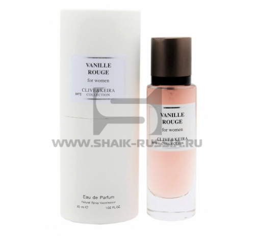 Clive&Keira №1072 Vanille Rouge