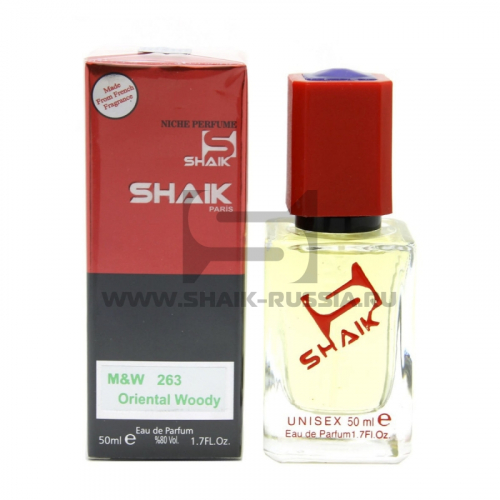 Shaik Parfum №263 Cedre