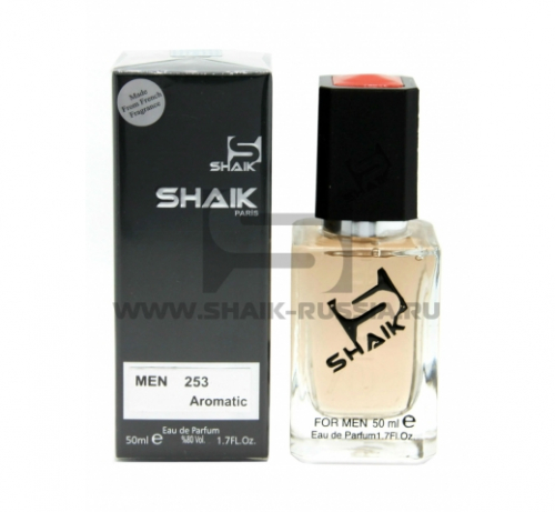 Shaik Parfum №253 Uomo Trussardi