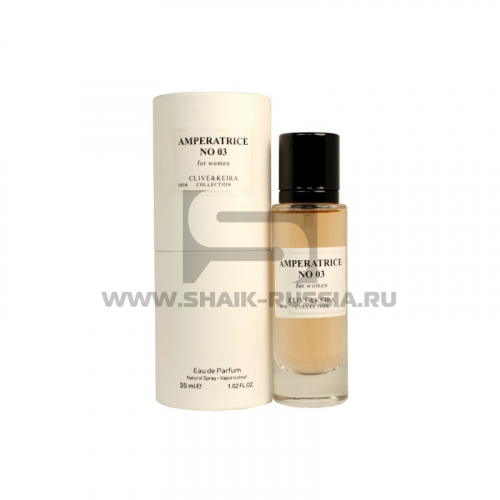 Clive&Keira №1016 AMPERATRICE NO 03 30 ml