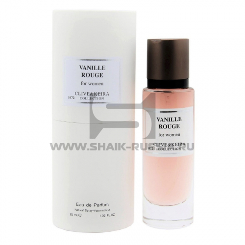 Clive&Keira №1072 Vanille Rouge