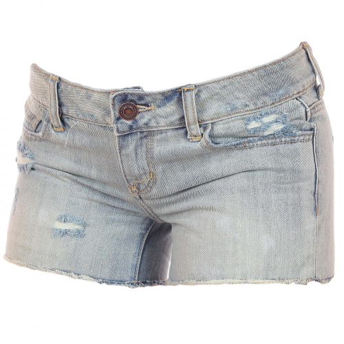Шортики обрезанные затёртые  - джинсы из крутого материала за 45 $ №228 ОСТАТКИ СЛАДКИ!!!!