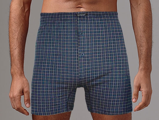 Трусы мужские боксеры Gentlemen 7804гбТм