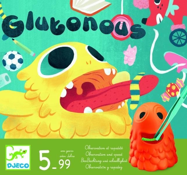 Карточная игра Djeco «Глутон»