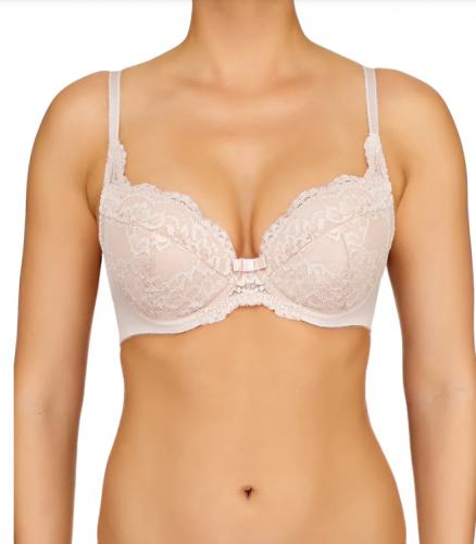 72F31 Brassiere Серебристый пион