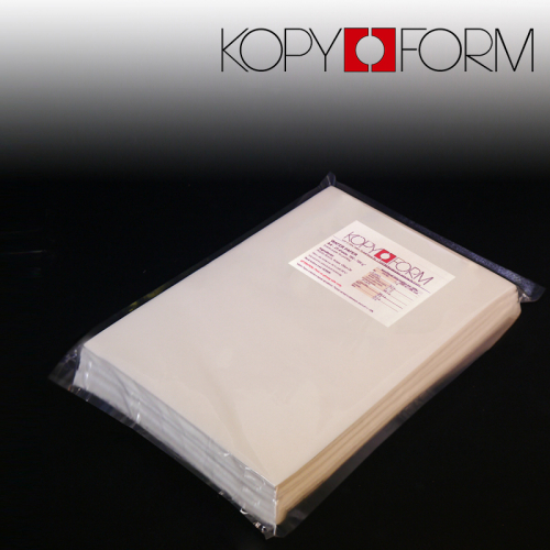 Вафельная бумага KopyForm тонкая 100 листов