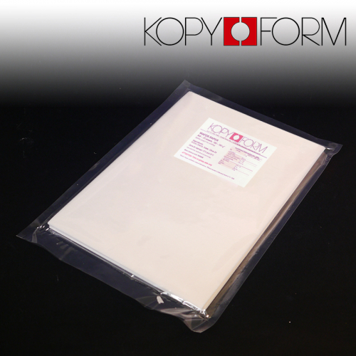 Вафельная бумага KopyForm тонкая 25 листов
