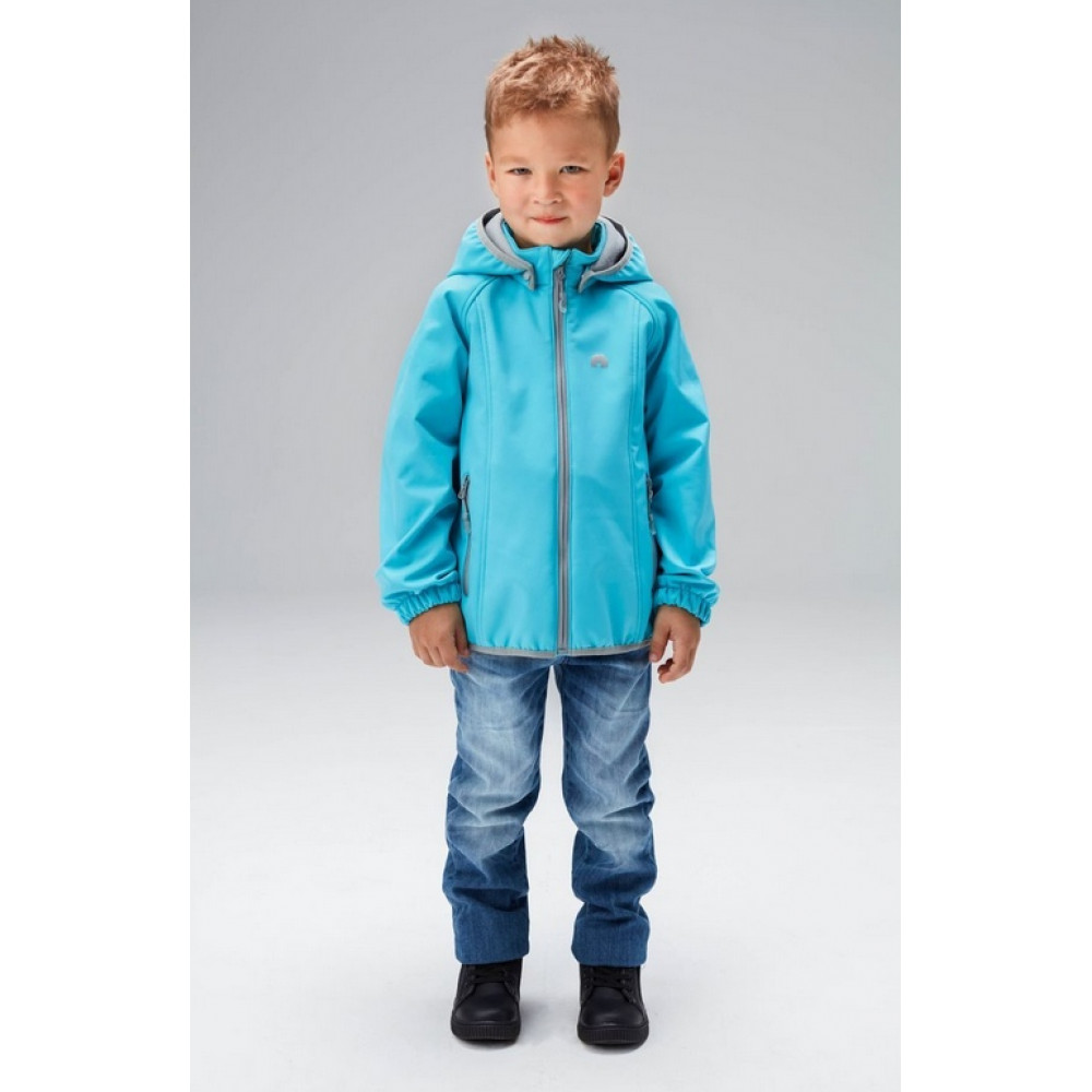 Ветровка для мальчика «Шалуны» Softshell TM Uki kids