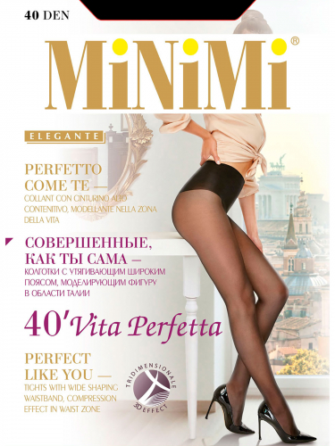 Колготки женские Vita Perfetta 40 MiNiMi