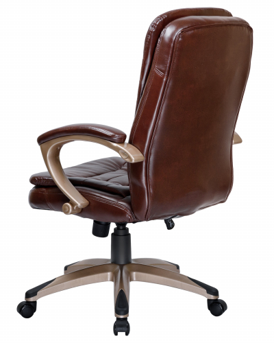 Кресло L*M*R-106B коричневый