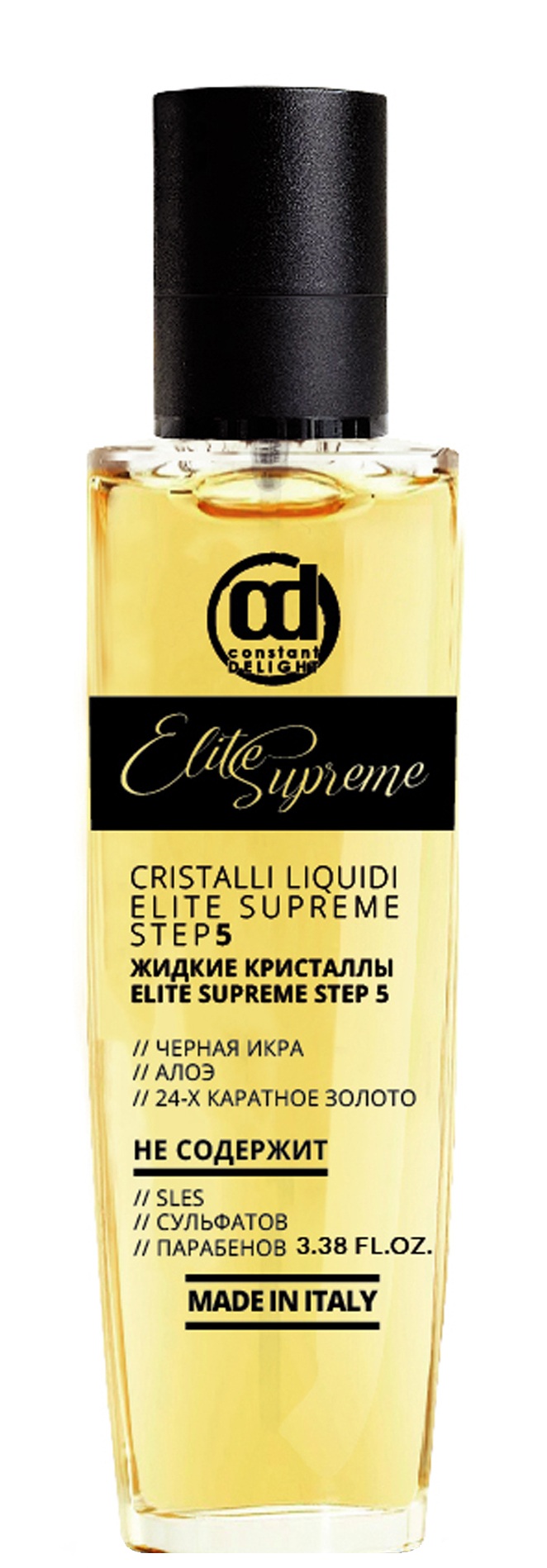 Масло для волос жидкие. Жидкие Кристаллы Elite Supreme step5. Масло для волос CD Elite Supreme Cristalle Fluid. Жидкие Кристаллы constant Delight Elite Supreme Step 5 100 мл. Констант Делайт Кристаллы для волос.