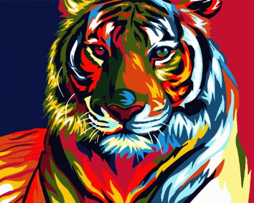 Радужный тигр