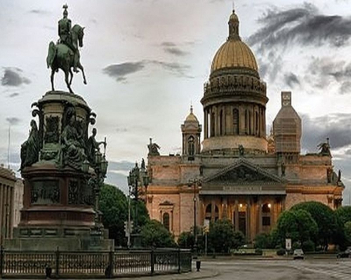 Картина по номерам на холсте и подрамнике 40х50 см