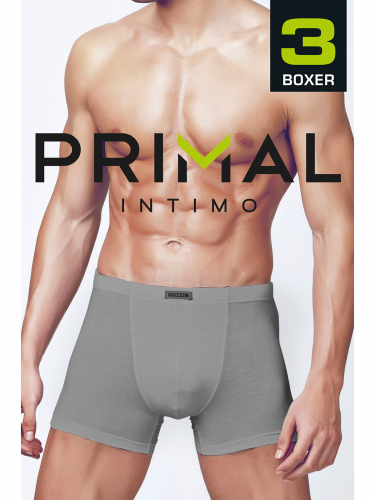 Трусы мужские PRIMAL B1201 (3 шт.) boxer