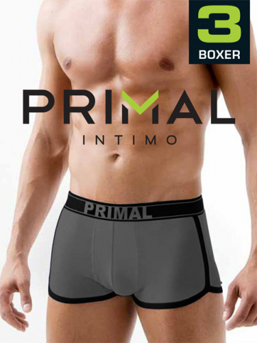 Трусы мужские PRIMAL B3430 (3 шт.) boxer