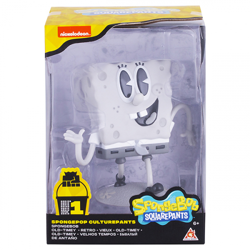 -45% SpongeBob игрушка пластиковая 11,5 см - Спанч Боб ретро