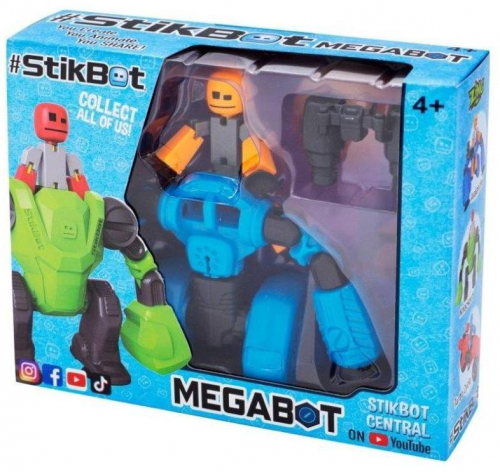 -30% Игрушка Stikbot Мегабот в асс.