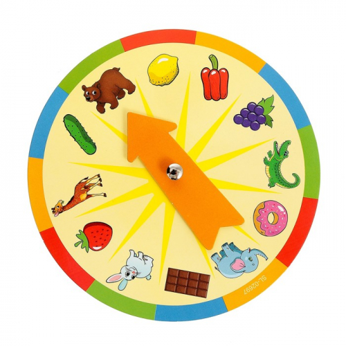 Тактильное лото с игрушками «Животные и продукты»