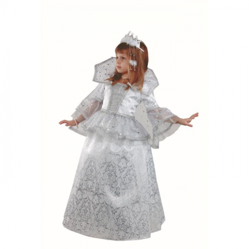 Карнавальный костюм «Снежная Королева», размер 36