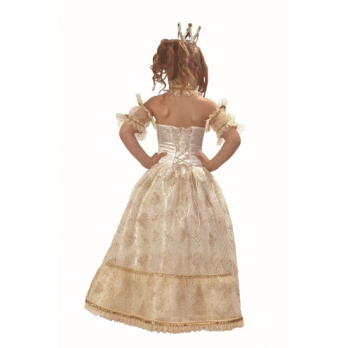 Карнавальный костюм «Золушка-Принцесса золотая», размер 28
